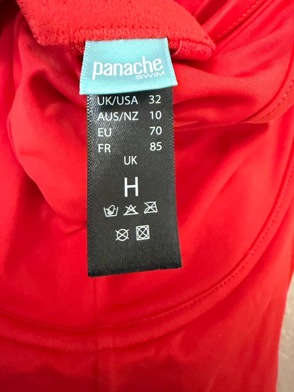 Panache Anya Riva Tankini RED - Picture 2 of 5